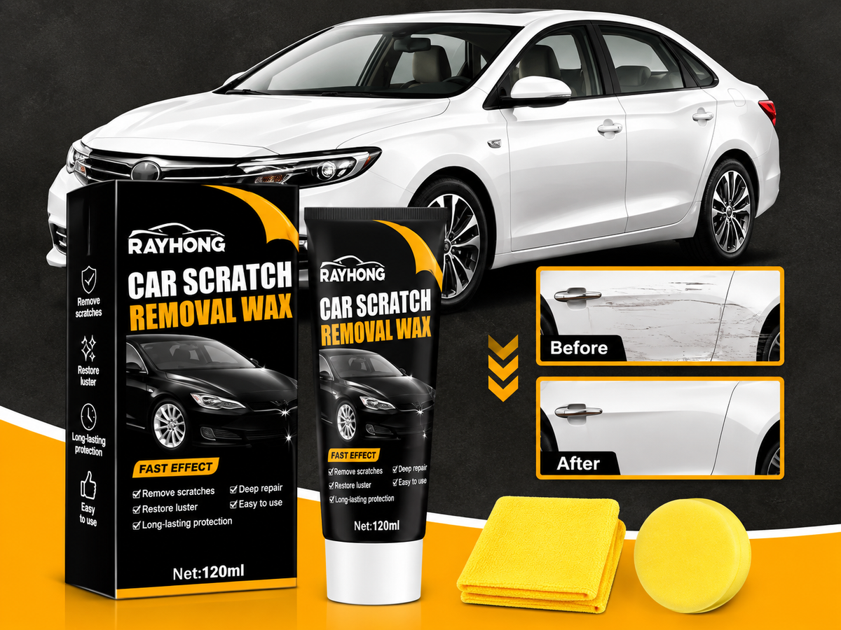 Car Scratch Removal Wax Buy 1 Get 1 Free