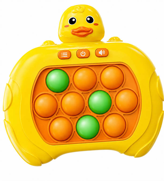 Duck Pop It Fidget Game – Fun Interactive Bubble Popping Toy for Kids & Adults