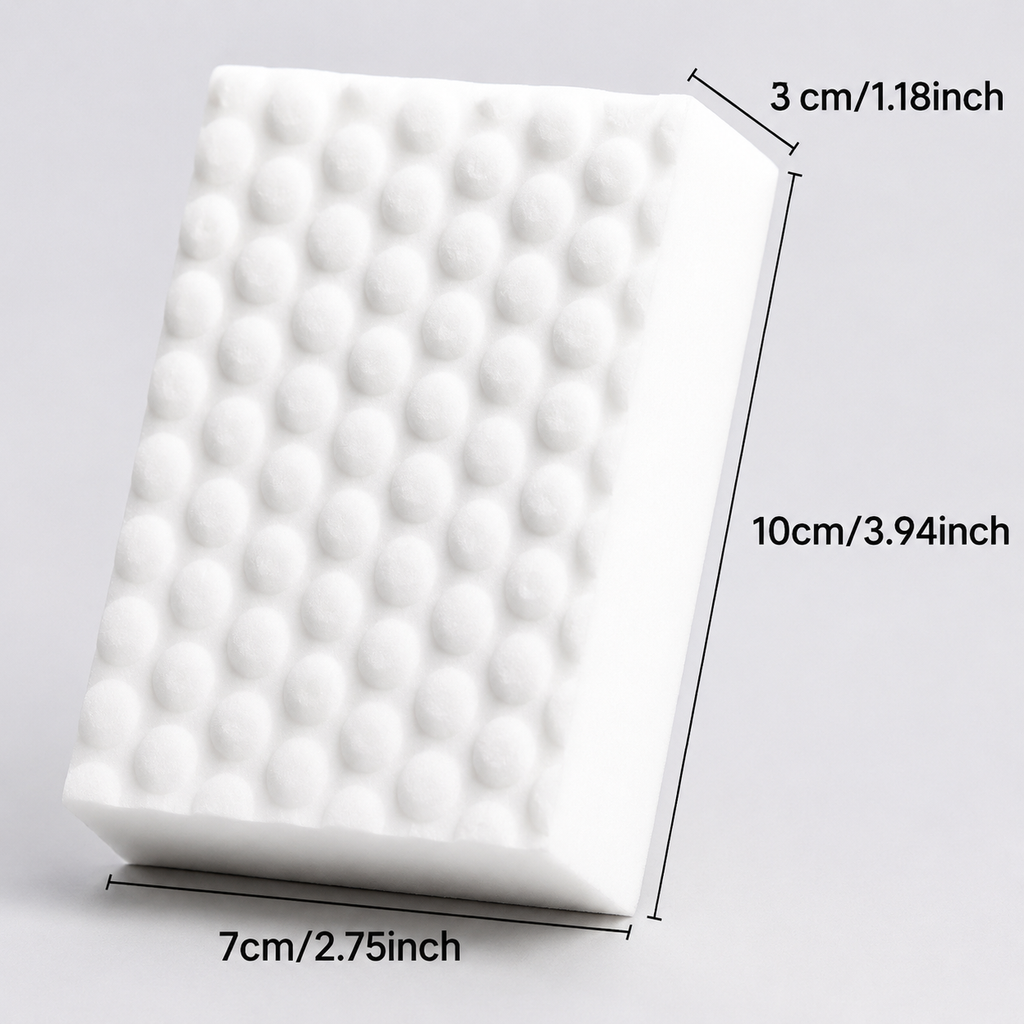 🧽 WHITE MAGIC CLEANING SPONGE
✨ (PACK OF 4) ✨